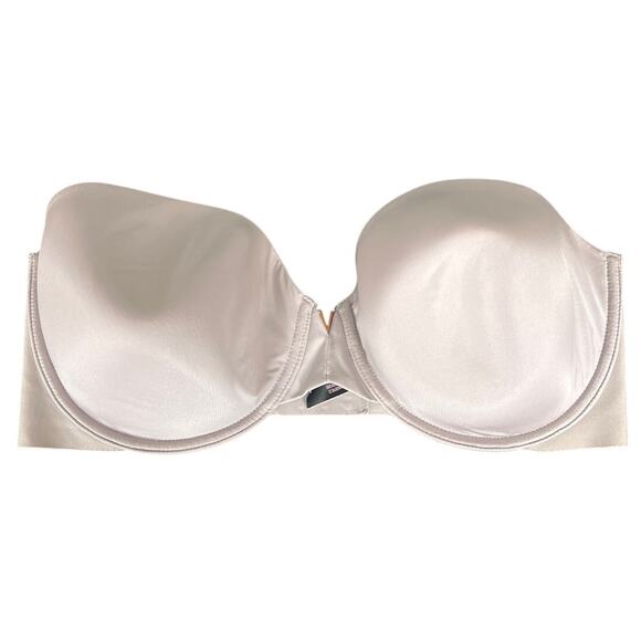 Victoria Secret Multi-Way 36DD Skin Tone Bra Invisible Strap - Picture 1 of 5